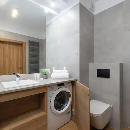 Nowoczesny Z Parkingiem W Centrum Szczecina By Renters *