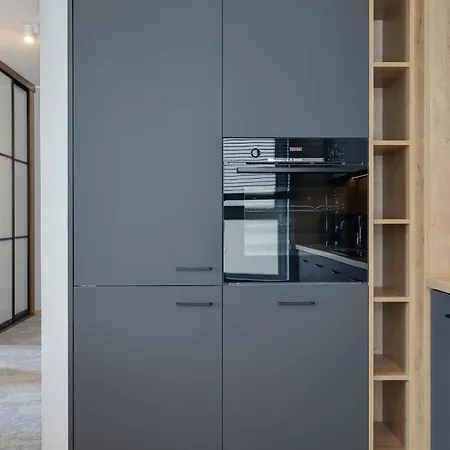 Nowoczesny Z Parkingiem W Centrum Szczecina By Renters Lejlighed