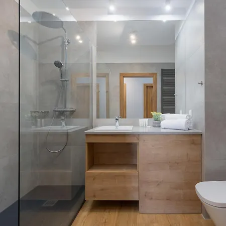 Lejlighed Nowoczesny Z Parkingiem W Centrum Szczecina By Renters *