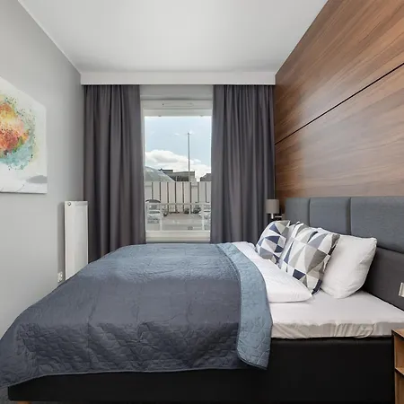 Lejlighed Nowoczesny Z Parkingiem W Centrum Szczecina By Renters