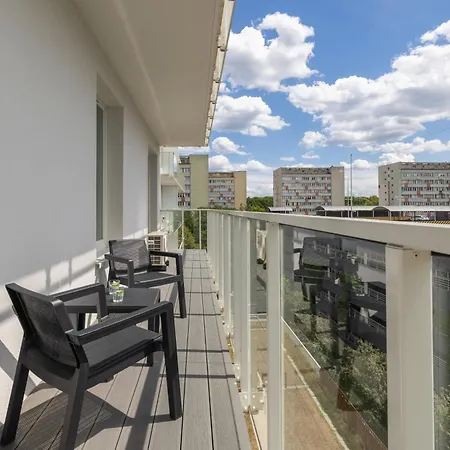 Nowoczesny Z Parkingiem W Centrum Szczecina By Renters 公寓 什切青
