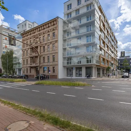 Lejlighed Nowoczesny Z Parkingiem W Centrum Szczecina By Renters Stettin
