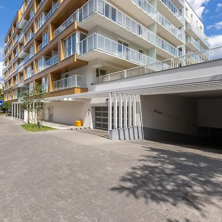 Nowoczesny Z Parkingiem W Centrum Szczecina By Renters * Stettin