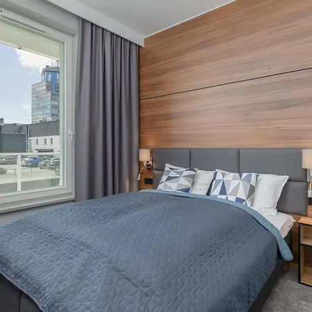 Lejlighed Nowoczesny Z Parkingiem W Centrum Szczecina By Renters